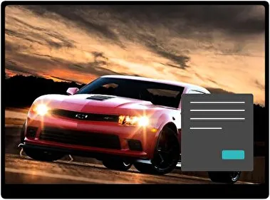 Camaro Ciemny motyw dla Windows 10 i 11