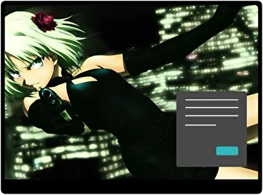 Canaan Oscuro tema para Windows 11