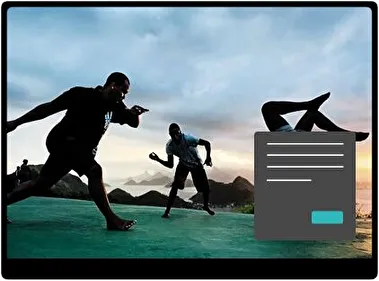 Capoeira Oscuro tema para Windows 11