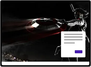 Capitán América: El Soldado de Invierno tema para Windows 11