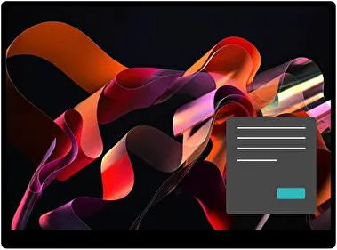 Złapany ruch Ciemny motyw dla Windows 10 i 11