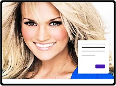 Carrie Underwood tema para Windows 11