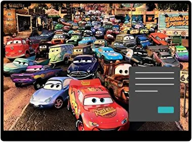 Coches 22 Oscuro tema para Windows 11