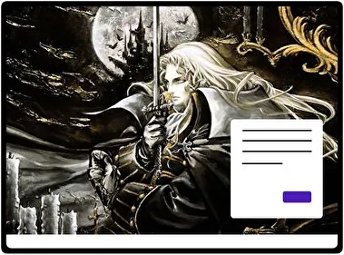 Castlevania tema para Windows 11