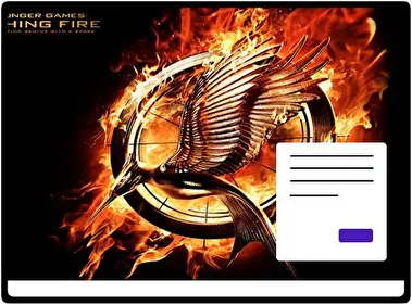 Fuego Interior tema para Windows 11