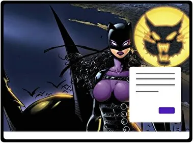 Catwoman tema para Windows 11