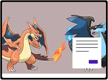 Charizard tema para Windows 11