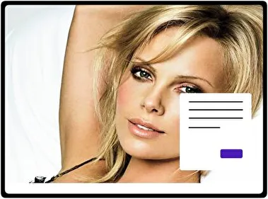Charlize Theron1 tema para Windows 11