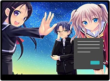 Charlotte Oscuro tema para Windows 11