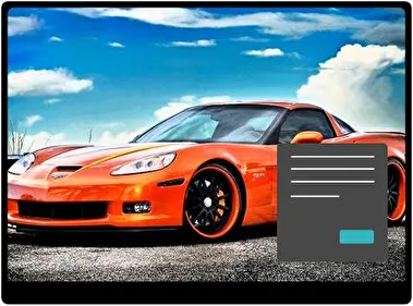 Chevrolet Corvette Z06 Ciemny motyw dla Windows 10 i 11