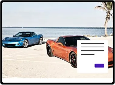 Chevrolet Corvette Z06 motyw dla Windows 10 i 11