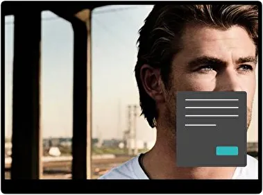 Chris Hemsworth Oscuro tema para Windows 11