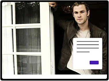 Chris Hemsworth tema para Windows 11