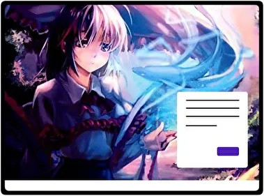 Cirno tema para Windows 11