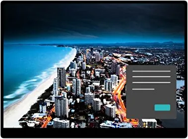 Miasta Ciemny motyw dla Windows 10 i 11