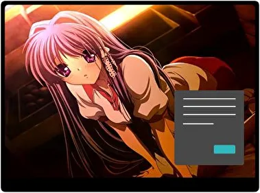 Clannad Ciemny motyw dla Windows 10 i 11
