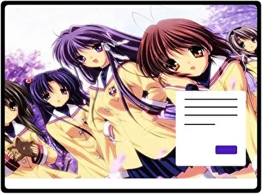 Clannad motyw dla Windows 10 i 11