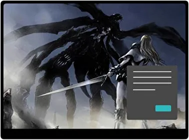 Claymore Ciemny motyw dla Windows 10 i 11