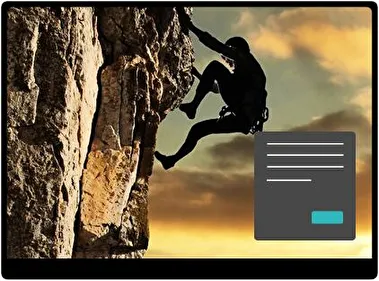Wspinaczka Ciemny motyw dla Windows 10 i 11