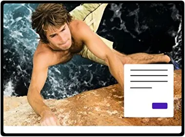 Escalada tema para Windows 11