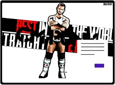 Cm Punk motyw dla Windows 10 i 11