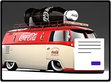 Coca Cola motyw dla Windows 10 i 11