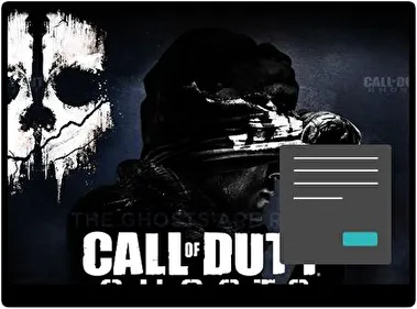 Cod Ghost Ciemny motyw dla Windows 10 i 11