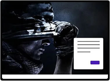 Cod Ghost motyw dla Windows 10 i 11