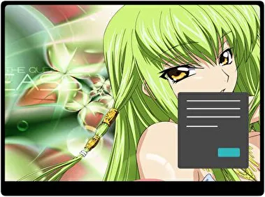 Code Geass Oscuro tema para Windows 11