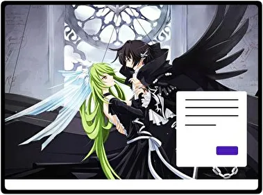 Code Geass tema para Windows 11