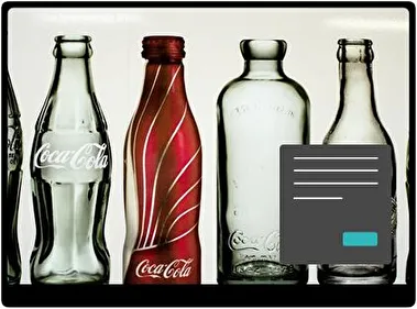 Botella de Cola Oscuro tema para Windows 11