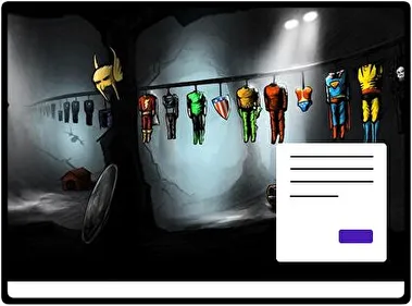 Kolaż Komiksów motyw dla Windows 10 i 11