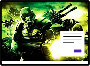 Comando y Conquista tema para Windows 11