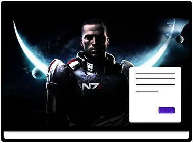 Comandante Shepard tema para Windows 11
