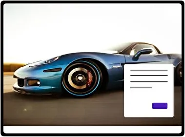 Corvette motyw dla Windows 10 i 11