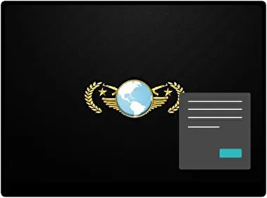 Counter Strike Global Offensive Csgo Oscuro tema para Windows 11