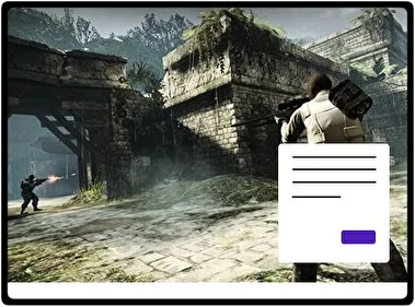 Counter Strike Global Offensive Csgo tema para Windows 11
