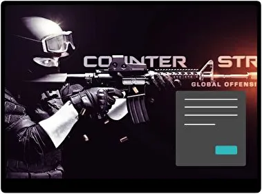 Counter Strike Ciemny motyw dla Windows 10 i 11