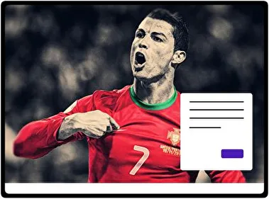 Cristiano Ronaldo tema para Windows 11