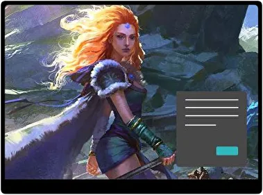 Cristal Maiden Dota 2 Oscuro tema para Windows 11