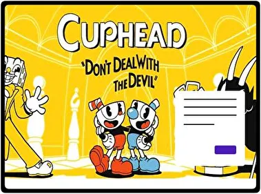 Cuphead tema para Windows 11