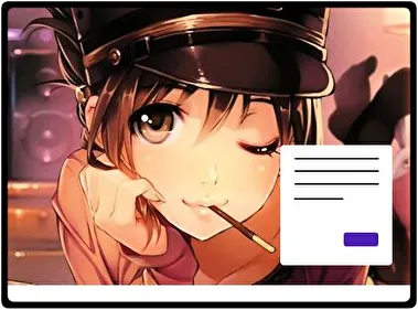 Chicas de Anime Lindas tema para Windows 11