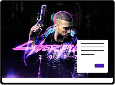 Cyberpunk 2077 tema para Windows 11