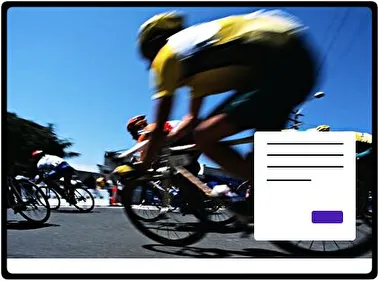Ciclismo tema para Windows 11