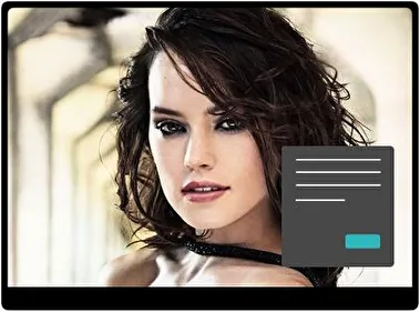 Daisy Ridley Ciemny motyw dla Windows 10 i 11