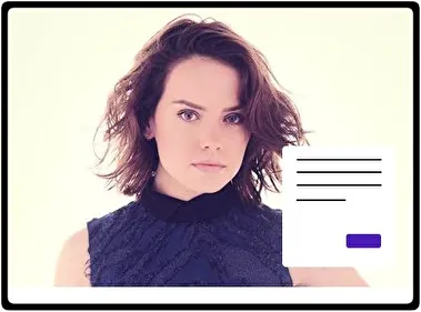 Daisy Ridley motyw dla Windows 10 i 11