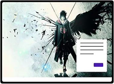 Anime Oscuro tema para Windows 11