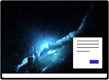 Azul Oscuro tema para Windows 11