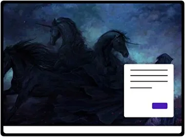 Koyu Renkler Windows 10 ve 11 için tema