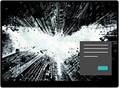 Czarny Rycerz Ciemny motyw dla Windows 10 i 11
